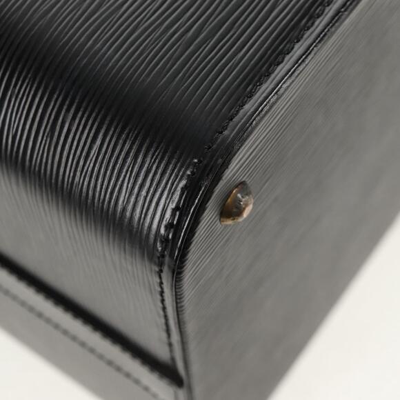 LOUIS VUITTON Vanity Epi Shoulder Bag Black LV Auth 148141A - Picture 16 of 16